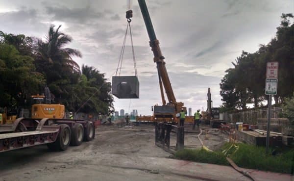 City of Miami Beach Pump Stations 10th and 14th Streets