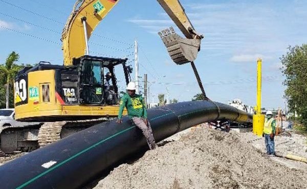 Emergency Replacement of 48-Inch Force Main Crossing the Oleta River