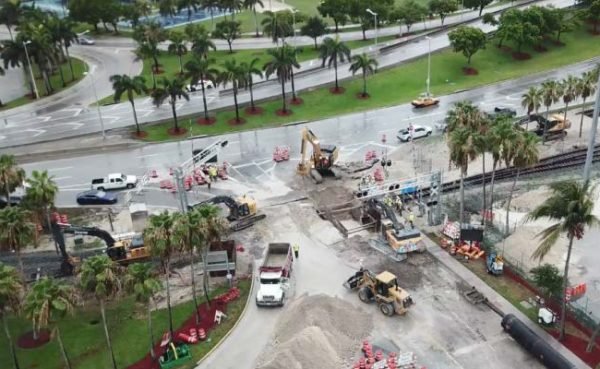 Port of Miami – 42-Inch Water Main; Twin 30-Inch Horizontal Directional Drill