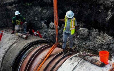 Emergency Repairs to 72-Inch and 54-Inch PCCP Force Main – RPQ P0221